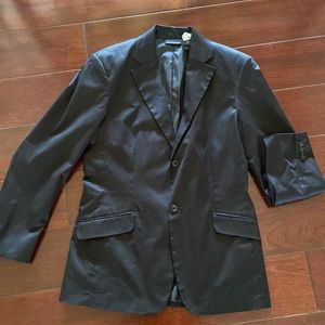 DKNY black sport coat
